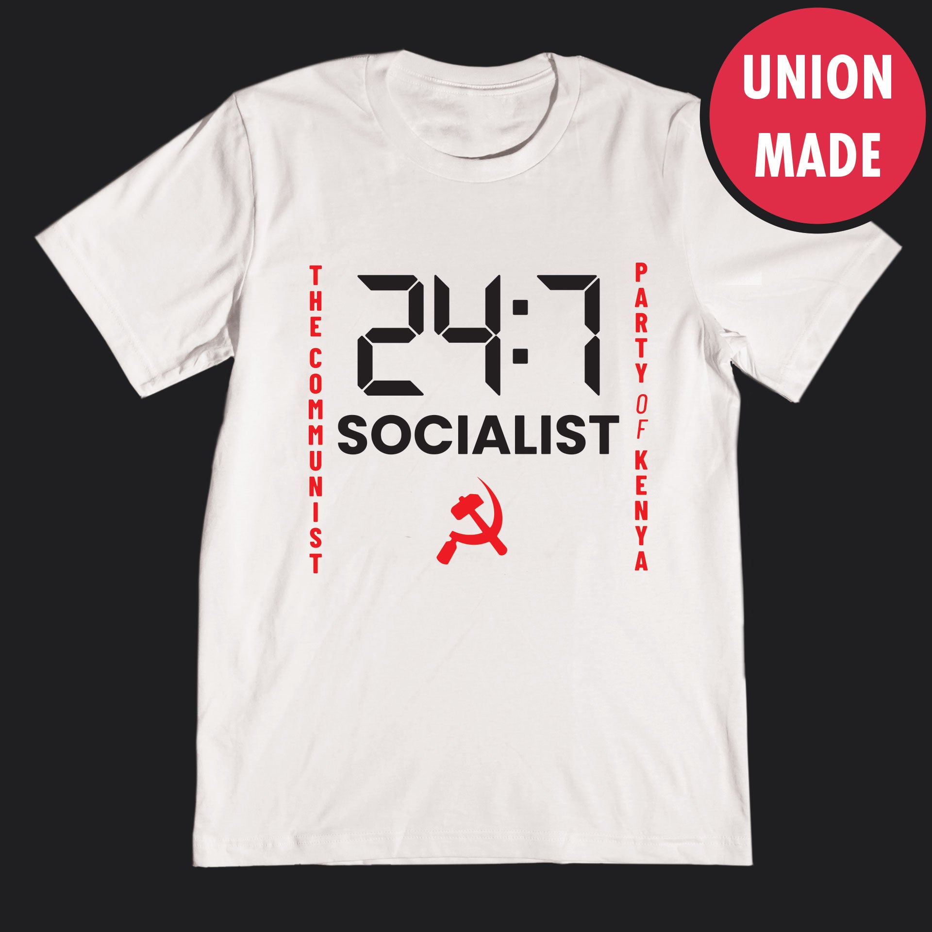 24:7 Socialist (CPK)